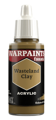 Warpaints Fanatic: Wasteland Clay 18ml